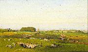 In the Roman Campagna George Inness